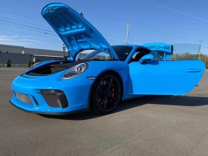 Porsche 911 GT3 2018 года  (NA)